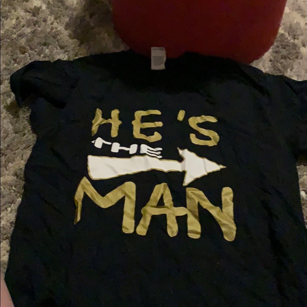 He’s the man tshirt
